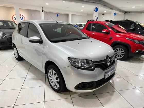 RENAULT SANDERO 1.6 EXPRESSION 8V FLEX 4P MANUAL